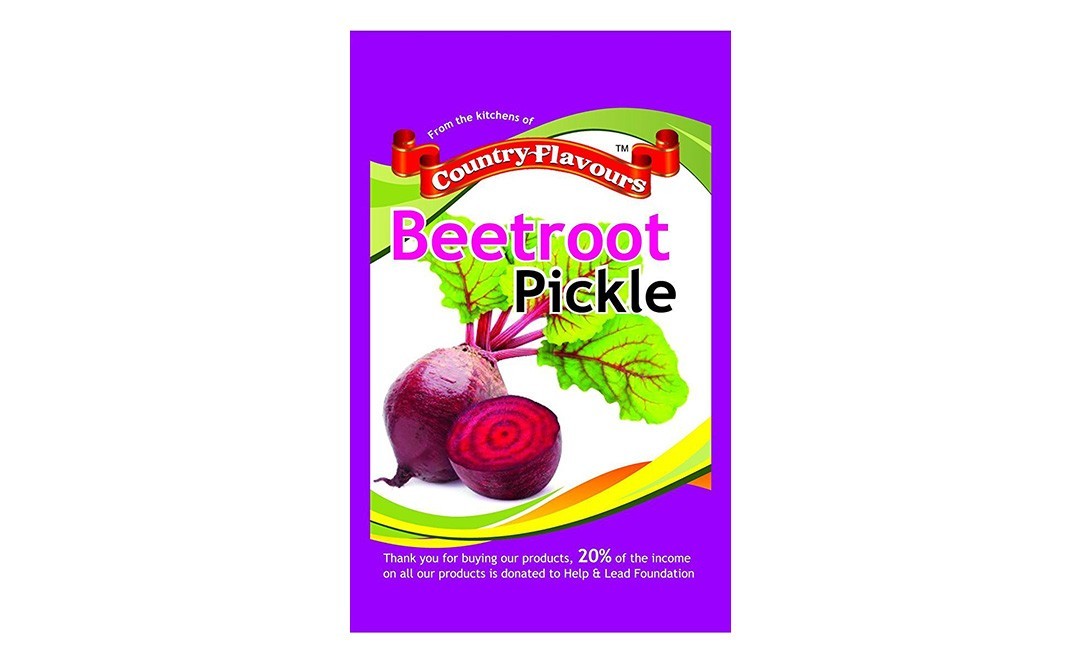 Country Flavours Beetroot Pickle    Pack  250 grams